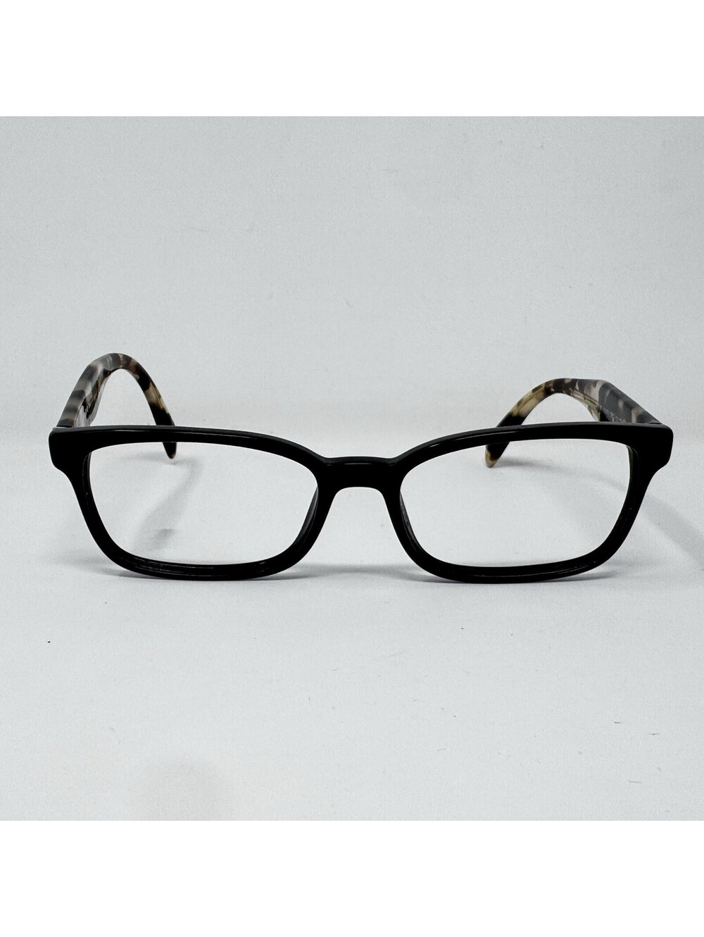 Prada VPR 18T DHO-1O1 Black Havana Eyeglass Frames 53-16-140